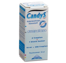 CANDYS sucre remplacement fl 10 ml