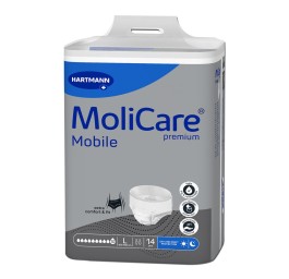 MOLICARE Mobile 10 L 14 pce