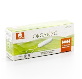 ORGANYC tampons super plus 16 pce