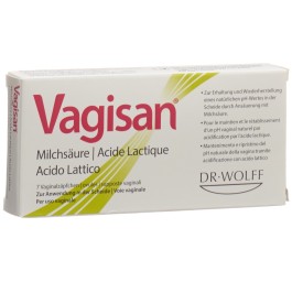 VAGISAN ovules acide lactique 7 pce