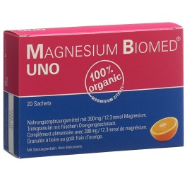 MAGNESIUM BIOMED Uno gran sach 20 pce