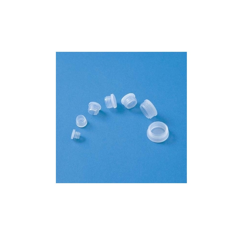 SEMADENI bouchon poly 13.5-15mm natur 100 pce