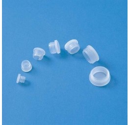 SEMADENI bouchon poly 13.5-15mm natur 100 pce
