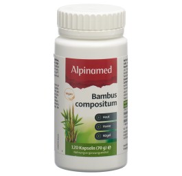 ALPINAMED Bambou compositum caps 120 pce