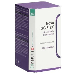 NOVA GC FLEX glucosamin + chondroitin cpr 120 pce