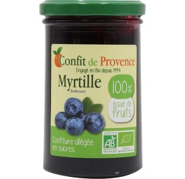 CONFIT PROVENCE confiture myrtil s suc ajou 290 g