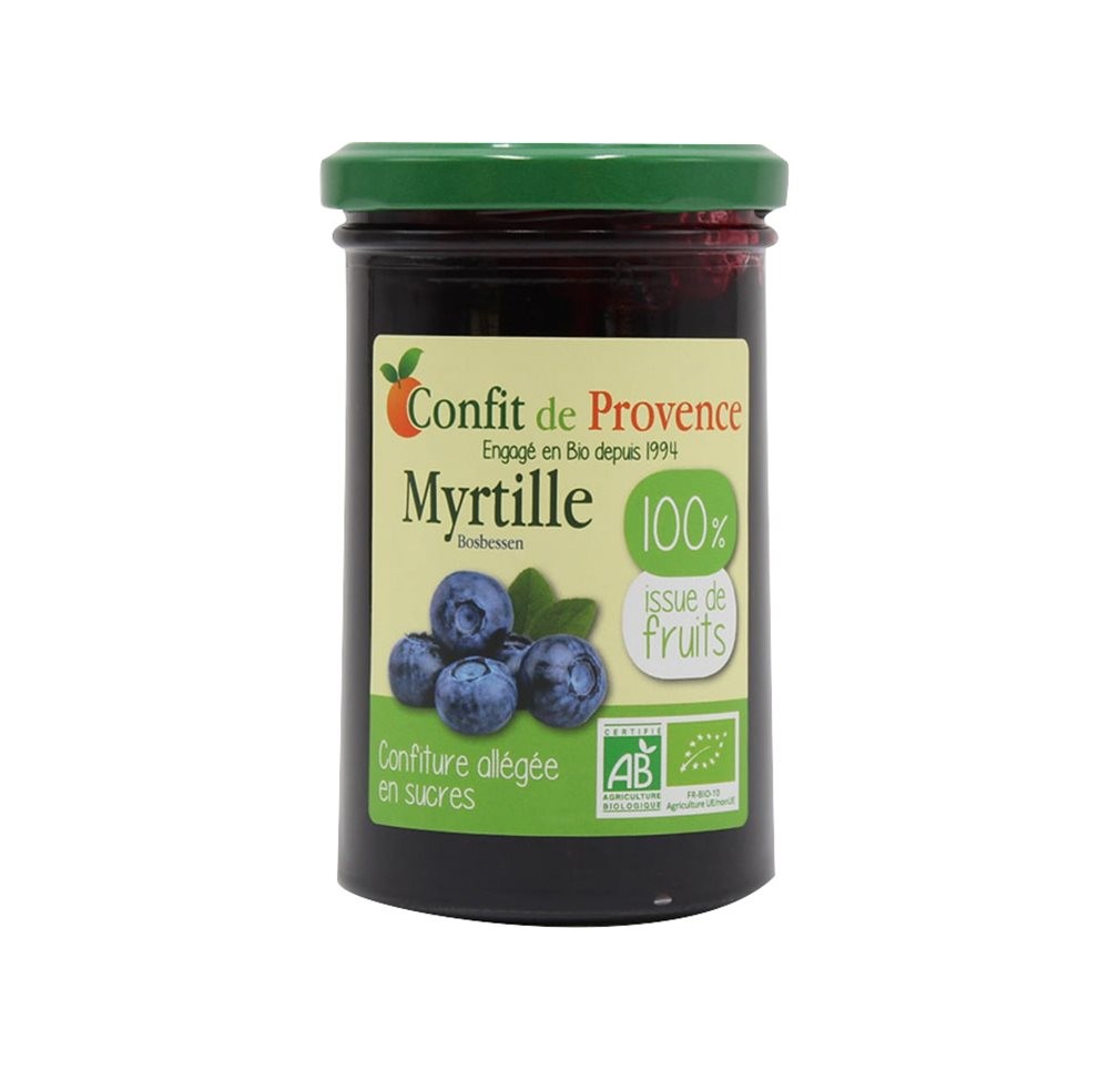 CONFIT PROVENCE confiture myrtil s suc ajou 290 g CONFIT PROVENCE confiture myrtil s suc ajou 290 g