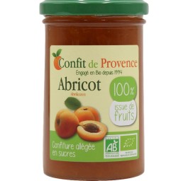 CONFIT PROVENCE confiture abricot s suc ajou 290 g