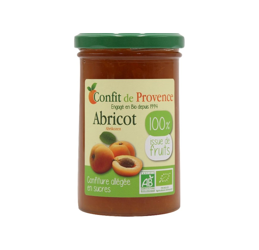 CONFIT PROVENCE confiture abricot s suc ajou 290 g CONFIT PROVENCE confiture abricot s suc ajou 290 g