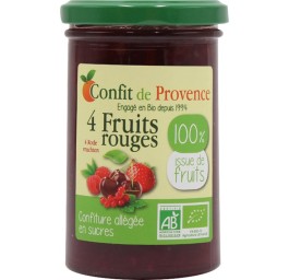 CONFIT PROVENCE confiture rouges s suc ajou 290 g