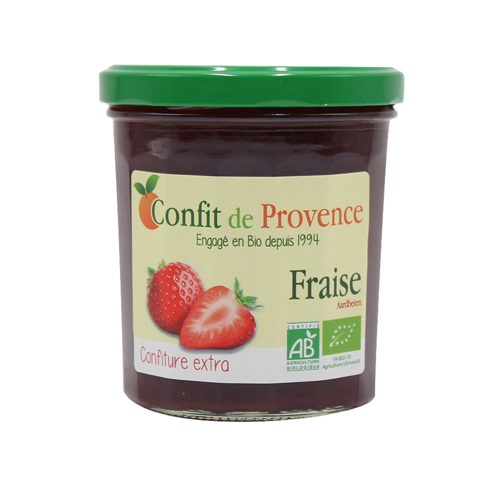 CONFIT PROVENCE confiture fraise 370 g CONFIT PROVENCE confiture fraise 370 g
