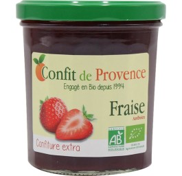 CONFIT PROVENCE confiture fraise 370 g