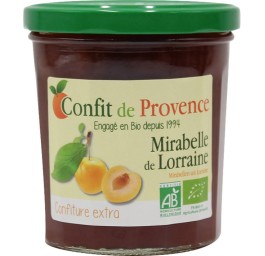 CONFIT PROVENCE confiture mirabel Lorrai 370 g