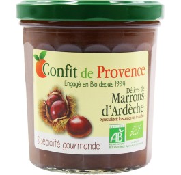 CONFIT PROVENCE confiture marrons d'Ardèche 370 g
