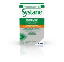 SYSTANE Ultra UD collyre lubrifiant 30 x 0.7 ml