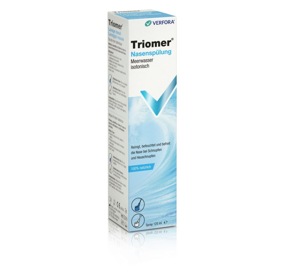 TRIOMER lavage nasal 125 ml
