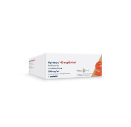 HYRIMOZ sol inj 40 mg/0.4ml ser pré 6 x 0.4 ml