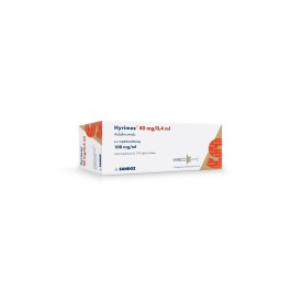 HYRIMOZ sol inj 40 mg/0.4ml ser pré 2 x 0.4 ml