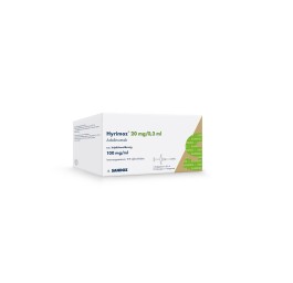 HYRIMOZ sol inj 20 mg/0.2ml ser pré 2 x 0.2 ml