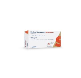 HYRIMOZ SensoReady sol inj 40 mg/0.4ml 2 x 0.4 ml
