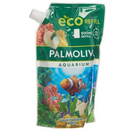 PALMOLIVE Savon liquide Aquarium refill 500 ml