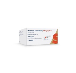 HYRIMOZ SensoReady sol inj 40 mg/0.4ml 6 x 0.4 ml