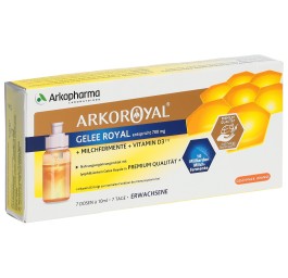 ARKOROYAL probiotiques adultes 7 dos