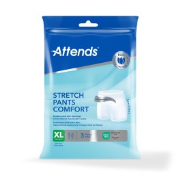 ATTENDS Stretch Pants Comfort XL 3 pce