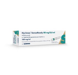 HYRIMOZ SensoReady sol inj 80 mg/0.8ml 0.8 ml