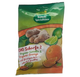 LIEBHARTS bonbons les deux bio sach 100 g