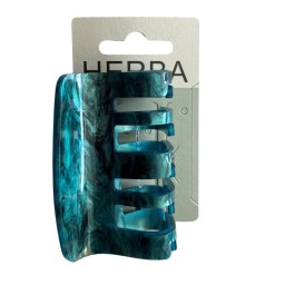 HERBA pince 8cm carrée acétate ve fon mar