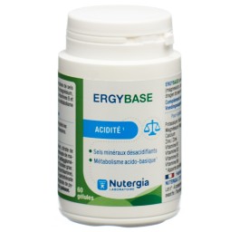 NUTERGIA Ergybase gélules 60 pce