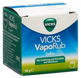 VICKS VAPORUB ong pot 50 g