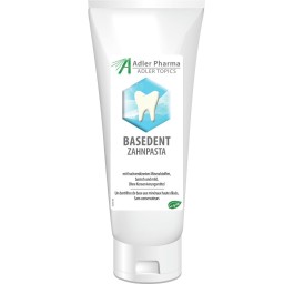 ADLER BASEDENT dentifrice de base minéraux 75 ml