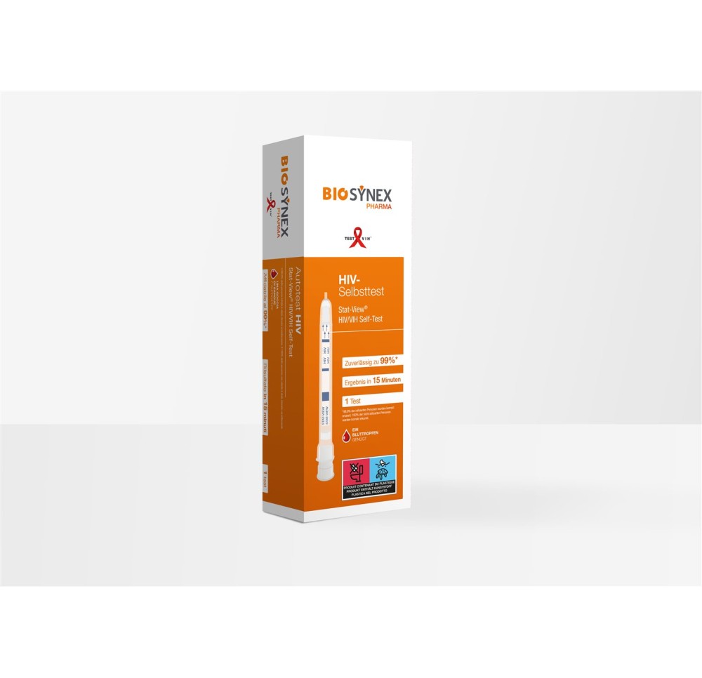 BIOSYNEX autotest HIV stat-view