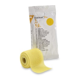 3M scotchcast plus 5cmx3.65m jaune 10 pce