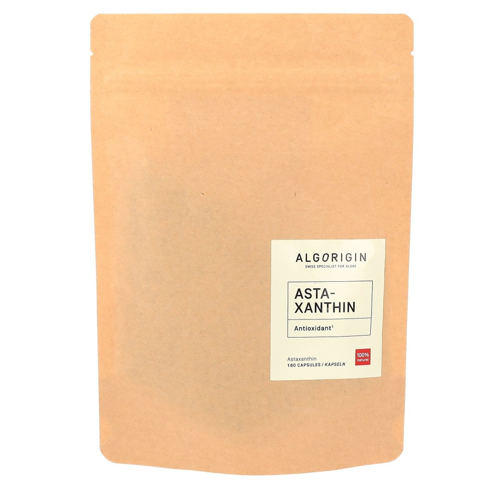 ALGORIGIN Astaxanthine caps sach 180 pce