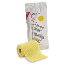 3M scotchcast pl 7.5cmx3.65m jaune 10 pce
