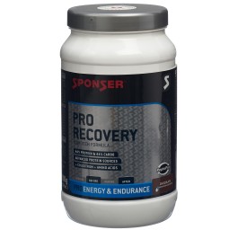 SPONSER Pro Recovery Drink Chocolate bte 800 g