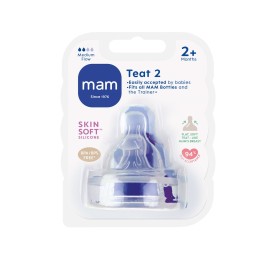 MAM tétine 2 2+m 2 pce