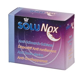 SOLUNOX orthèse anti-ronflement transparent