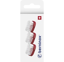 BERNINOX têtes rouge soft 3 pce