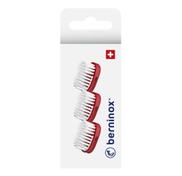 BERNINOX têtes rouge super soft 3 pce
