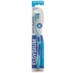 ELGYDIUM Anti-Plaque brosse dents soft