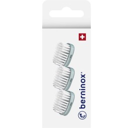 BERNINOX têtes vert iceberg soft 3 pce