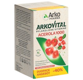 ARKOVITAL Acerola Arko cpr 1000 mg duo 2 x 30 pce