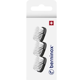 BERNINOX têtes noir super soft 3 pce