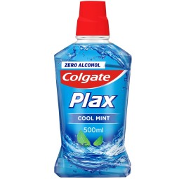 COLGATE Plax Cool Mint bain de bouche fl 500 ml