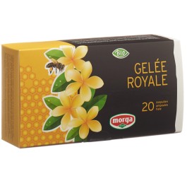 MORGA Gelée royale amp buv 1500 mg bio 20 x 10 ml