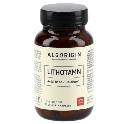 ALGORIGIN Lithotamne caps bio fl verre 50 pce